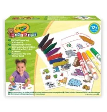 Набір для творчості Crayola Mini Kids Мій перший набір для малювання зі стикерами (256287.106)