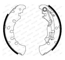 Гальмівні колодки FERODO FSB4076