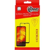 Скло захисне Dengos Full Glue Xiaomi Redmi Note 10 Pro (black) (TGFG-171)