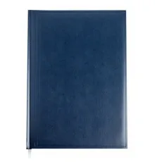 Тижневик Buromax недатований Base А4 з бумвініла на 288 сторінок Синій (BM.2094-02)