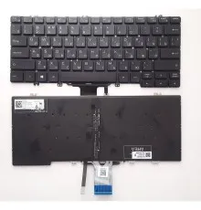 Клавіатура ноутбука Dell Latitude E5280/E5289/E7280/E7390 чорна RU (A46180)