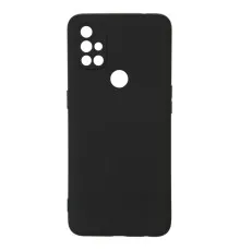 Чохол до мобільного телефона Armorstandart Matte Slim Fit OnePlus Nord N10 5G (BE2029) Black (ARM59395)