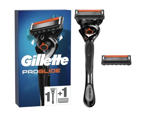 Бритва Gillette Fusion5 ProGlide Flexball с 2 сменными картриджами (7702018390816)