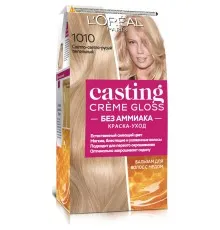 Фарба для волосся L'Oreal Paris Casting Creme Gloss 1010 - Світло-світло-русявий 120 мл (3600521831762)