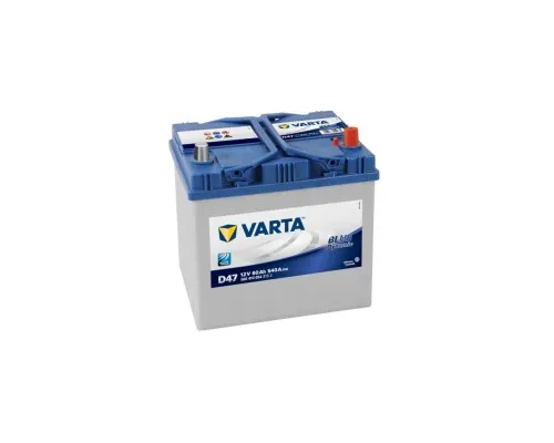 Аккумулятор автомобильный Varta Blue Dynamic 60Аh без нижн. бурта (560410054)