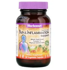 Вітамінно-мінеральний комплекс Bluebonnet Nutrition Комплекс проти болю і запалень в суглобах, Pain & Inflammat (BLB2028)