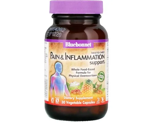 Витаминно-минеральный комплекс Bluebonnet Nutrition Комплекс против боли и воспалений в суставах, Pain & Inflamm (BLB2028)