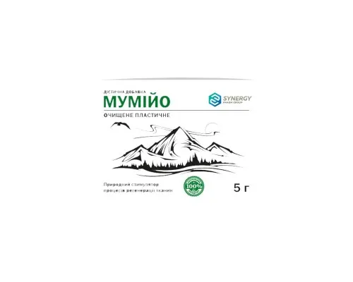 Витаминно-минеральный комплекс АРОНИЯ ФАРМ Мумие очищенное пластичное пакет 5 г