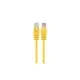 Патч-корд 3м UTP cat 6 CCA yellow Cablexpert (PP6U-3M/Y)