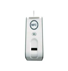 Считыватель бесконтактных карт Mifаre AET62 NFC с биометрией (08-017)