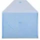 Папка - конверт Comix А4, прозрачная синяя (FOLD-COM-C330-BL)