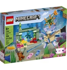 Конструктор LEGO Minecraft Битва со стражем 255 деталей (21180)