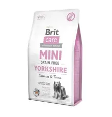 Сухий корм для собак Brit Care GF Mini Yorkshire 2 кг (8595602520190)