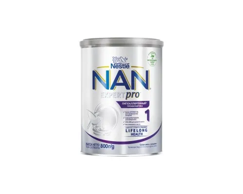 Детская смесь Nestle NAN 1 Expert Pro Гипоаллергенная +0 мес. 800 г (7613038453736)