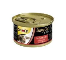 Консерви для котів GimCat Shiny Cat з тунцем і лососем 70 г (4002064414195)