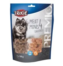 Лакомство для собак Trixie PREMIO 4 Meat Minis (курица, утка, говядина, баранина) 4х100 (4011905318523)