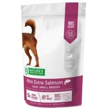 Сухой корм для собак Nature's Protection Mini extra Salmon Adult Small breeds 500 г (NPS45736)