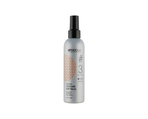 Спрей для волос Indola Innova Texture Salt Spray солевой 200 мл (4045787720679)