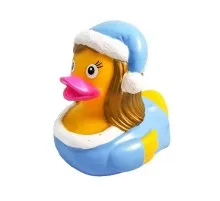 Іграшка для ванної Funny Ducks Качка Снігуронька (L1845)