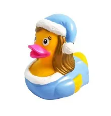 Іграшка для ванної Funny Ducks Качка Снігуронька (L1845)