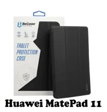 Чехол для планшета BeCover Smart Case Huawei MatePad 11 Black (707607)