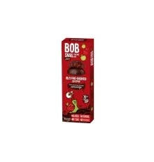 Конфета Bob Snail Улитка Боб яблочно-вишневый в черном шоколаде 30 г (4820219341291)