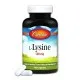 Аминокислота Carlson Лизин 500мг, L-Lysine, 100 капсул (CL6881)