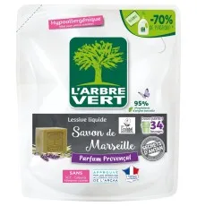 Гель для прання L'Arbre Vert Марсельське мило запасний блок 1.53 л (3450601046513)