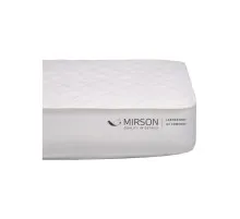 Наматрасник MirSon 954 Natural Line Стандарт Eco 70x190 см (2200000834140)