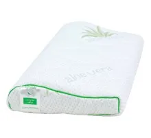 Подушка MirSon ортопедична 6123 Green nature Alberto Kiddy 50х29х5/8 (2200003262773)