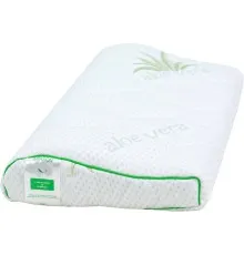 Подушка MirSon ортопедична 6123 Green nature Alberto Kiddy 50х29х5/8 (2200003262773)