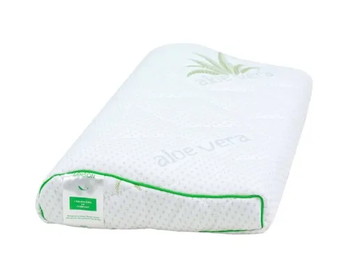 Подушка MirSon ортопедична 6123 Green nature Alberto Kiddy 50х29х5/8 (2200003262773)