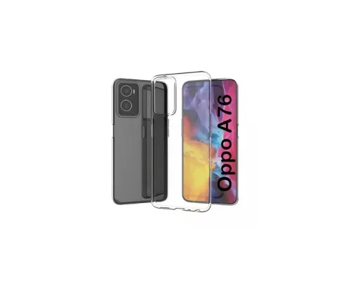 Чохол до мобільного телефона BeCover Oppo A76/A96 Transparancy (707614)