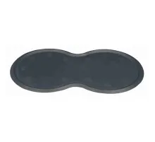 Килимок під миски Trixie гумовий 45x25 см (4011905245614)