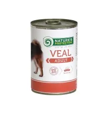 Консервы для собак Nature's Protection Adult Veal 400 г (KIK24629)