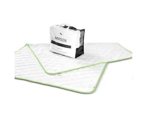 Ковдра MirSon антиалергенна EcoSilk 001 літо 110x140 см (2200000000064)