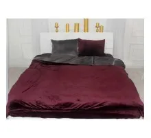 Постільна білизна MirSon Велюр Winter Frost 28-0003 + 28-0002 Protea Velvet 200х220 (2200004005843)