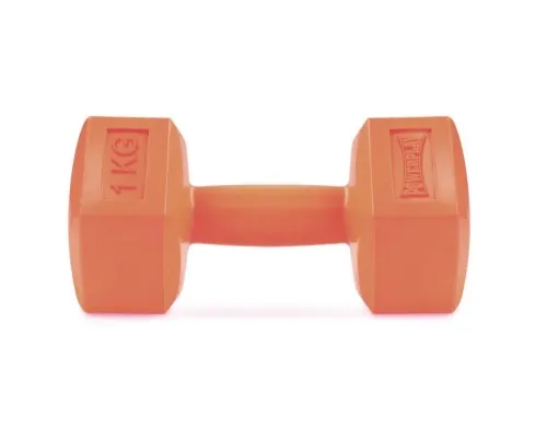 Гантель PowerPlay 4124 Hercules 1 кг Orange (PP_4124_1kg)