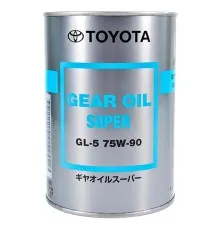 Трансмиссионное масло Toyota Gear Oil Super 75W-90 GL-5 (Japan) 1л (08885-02106)