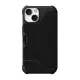 Чехол для мобильного телефона UAG Apple iPhone 14 Metropolis, Kevlar Black (114044113940)