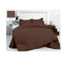 Підковдра MirSon Бязь Premium 19-1217 Chocolate Perla 220х240 см (2200000953773)