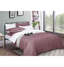 Підковдра MirSon Satin Stripe 30-0008 + 30-0001 Bethseda 220х240 см (2200005257456)