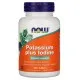 Минералы Now Foods Калий плюс йод, Potassium Plus Iodine, 180 таблеток (NOW-01452)