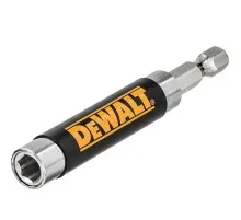 Тримач для біт DeWALT магнітний, L = 80 мм, хвостовик 1/4, 1 шт (DT90394)