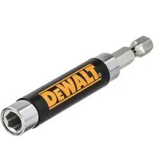 Держатель для бит DeWALT магнитный, L= 80 мм, хвостовик 1/4, 1 шт (DT90394)