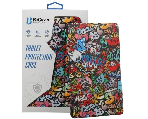 Чехол для планшета BeCover Smart Case Lenovo Tab M10 Plus TB-125F (3rd Gen)/K10 Pro TB-226 10.61 Graffiti (708314)