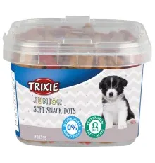 Лакомство для собак Trixie Junior Soft Snack Dots с кальцием 140 г (4011905315195)