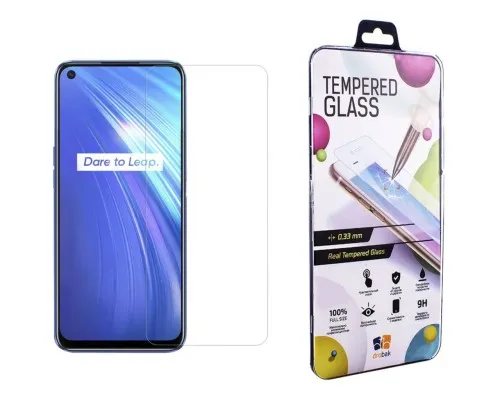 Скло захисне Drobak Realme 6 (464635)