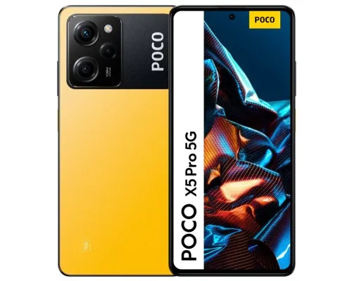 Мобильный телефон Xiaomi Poco X5 Pro 5G 8/256GB Yellow (974733)