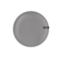 Тарілка Ardesto Cremona Dessert 19 см Dusty Grey (AR2919GRC)